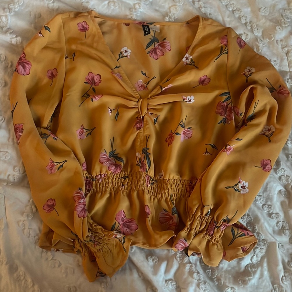 H&M Floral Blouse